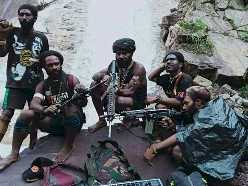 Ini Kelompok di Papua yang Habisi Nyawa Serka Sahlan