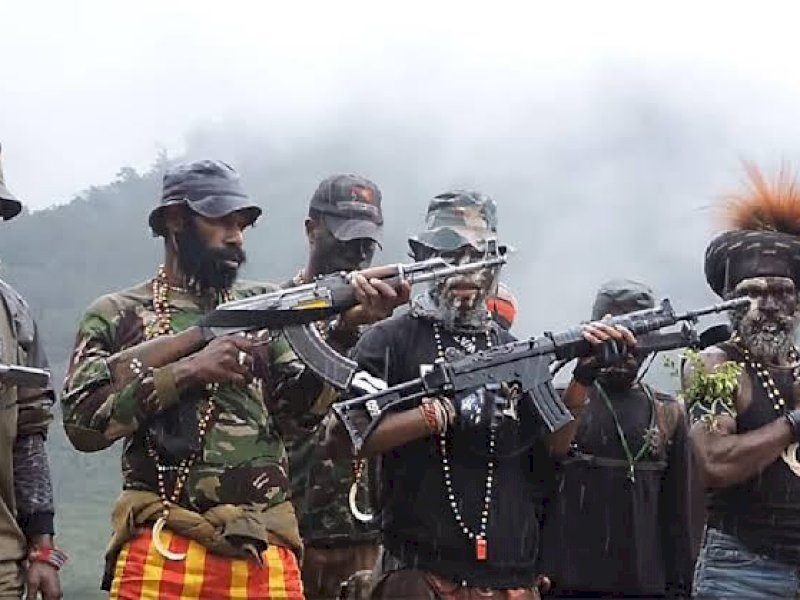 Baku Tembak di Ilaga, 5 Anggota Kelompok Teroris Separatis Papua Tewas