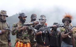 Sadis, KKB Papua Tembak Mati Lalu Mutilasi Warga Sipil