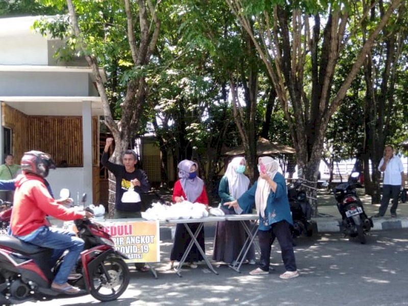 Komunitas Penggiat Sedekah Berbagi di Kota Ternate