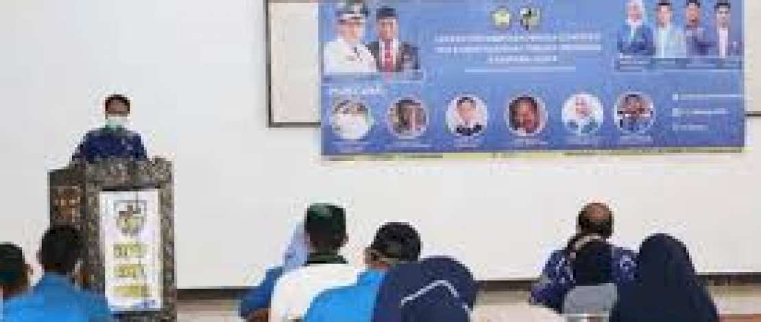 Aslam Patonangi Harap KNPI Gowa Jadi Pionir Penerapan Perda Wajib Masker