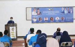 Aslam Patonangi Harap KNPI Gowa Jadi Pionir Penerapan Perda Wajib Masker