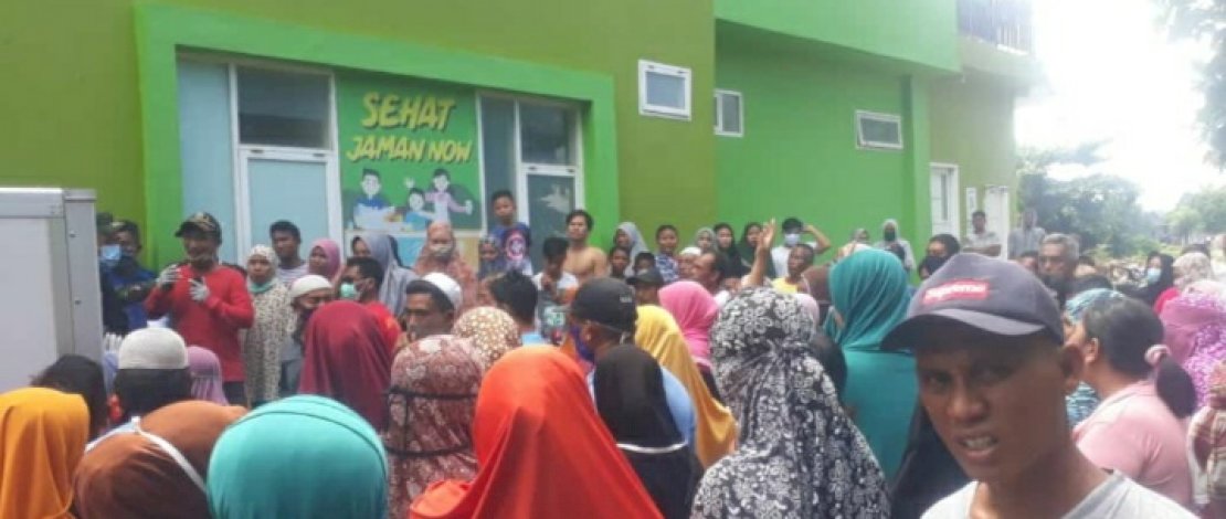 Warga Kodingareng Keke.