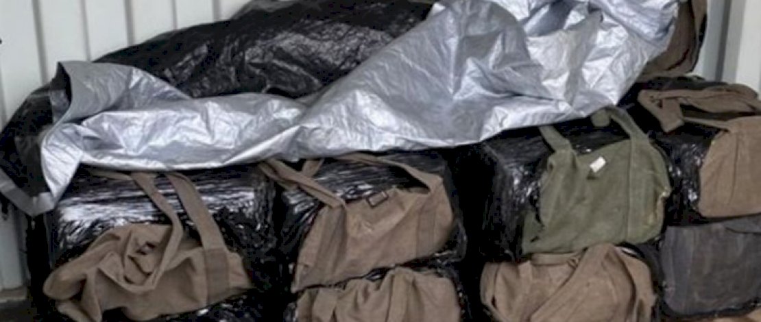 Kokain yang ditemukan dari atas pesawat Cessna.