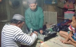 Dg Sampara: Terima Kasih Kombes, Bulan Puasa Kali Ini Tidak Pakai Kayu Bakar Lagi