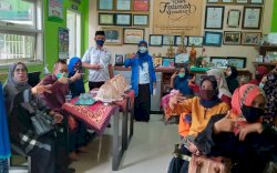 Peringati Milad Ke-2, Kombes Edukasi Warga Makassar Kembangkan Usaha di Tengah Pandemi Covid-19