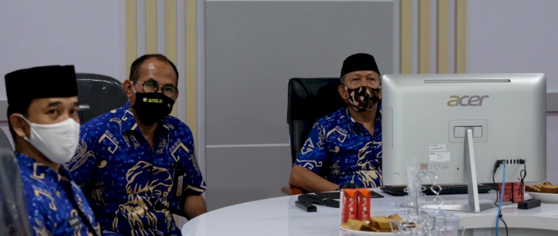 Diskominfo-SP Pemkab Gowa, siap menyukseskan Pilkada serentak di Gowa, Desember 2020.