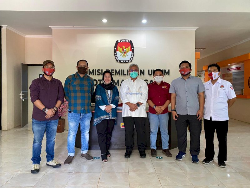 Positif Corona, Arief Budiman Sempat Hadiri Sejumlah Kegiatan di Makassar
