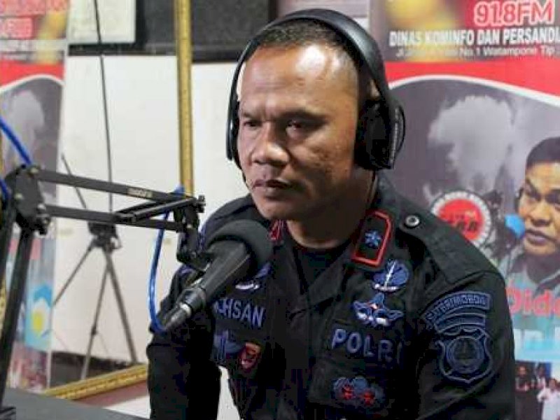 Namanya Dicatut Dalam Modus Penipuan, Danyon C Pelopor Himbau Warga Untuk Tidak Mengirimkan Sejumlah Uang