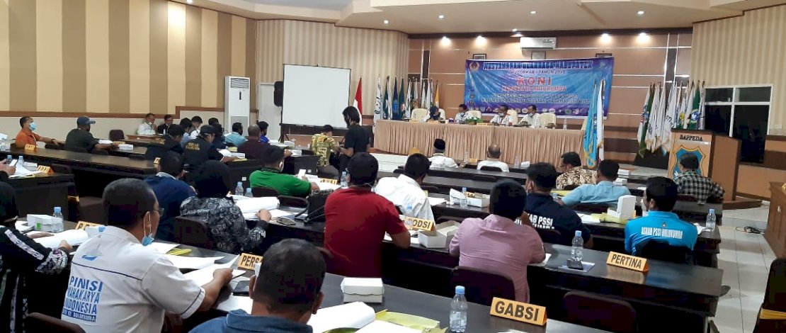 Suasana Musrokab di Aula Bappeda Bulukumba.