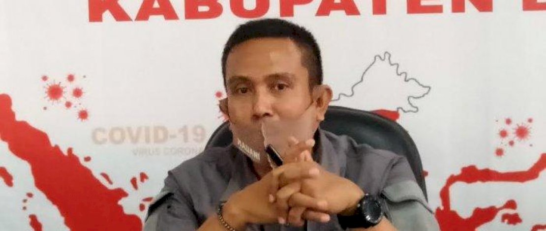 Koordinator Pengendali Posko Satgas Covid19 Barru, Darwis Koordinator Pengendali Posko Satgas Covid19 Barru, Darwis