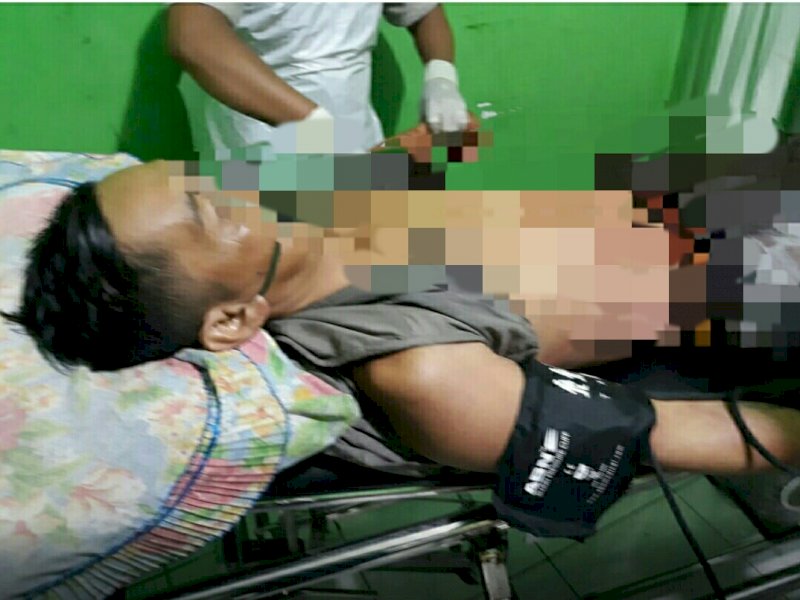 Tersungkur Usai Ditikam Dua Kali, Korban Pembunuhan Kasus BLT di Sinjai Sempat Teriak Minta Tolong