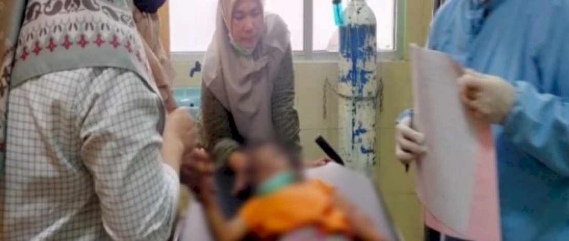 NJ, korban penganiayaan ibu kandung.