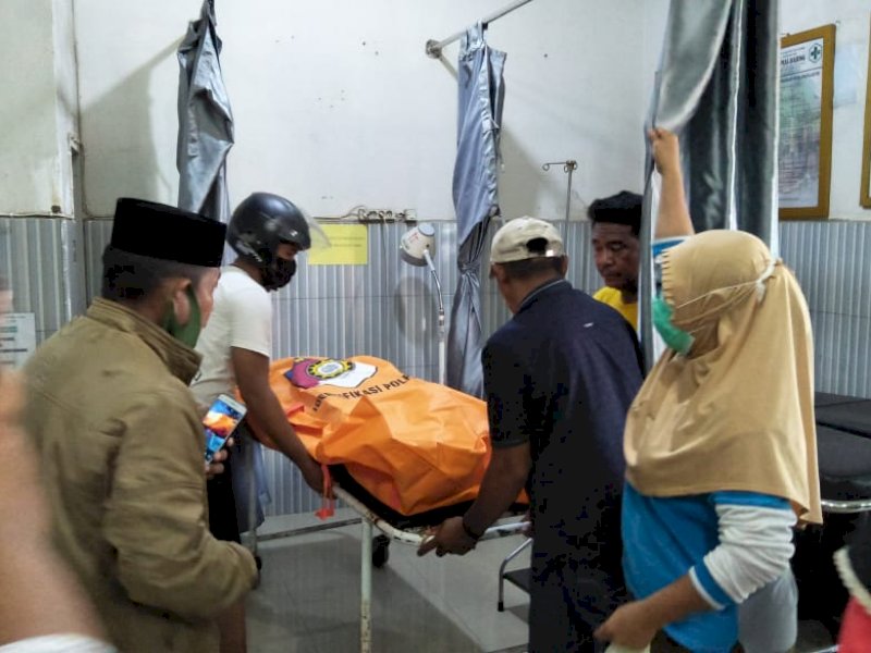 Mayat Pelajar Ditemukan di Gowa, Usus Terburai Kena Tikaman