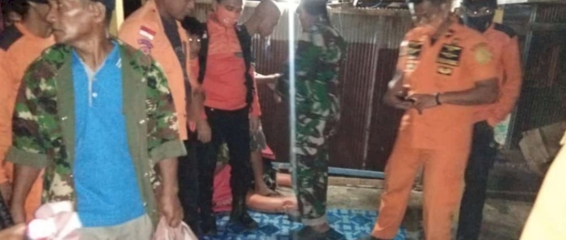 Tim SAR menemukan jasad RI, remaja yang tenggelam di Salu Campae, Luwu.