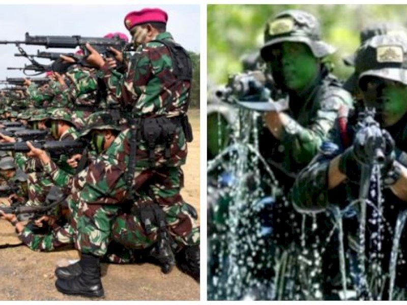 Ini Tiga Pasukan Elite TNI Ikut Kejar Ali Kalora Cs