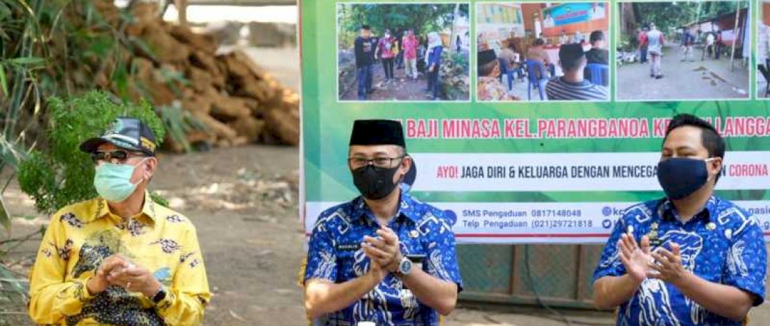 Pembangunan Kotaku di Pallangga Libatkan Warga Terdampak Covid-19