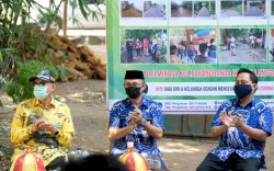 Pembangunan Kotaku di Pallangga Libatkan Warga Terdampak Covid-19