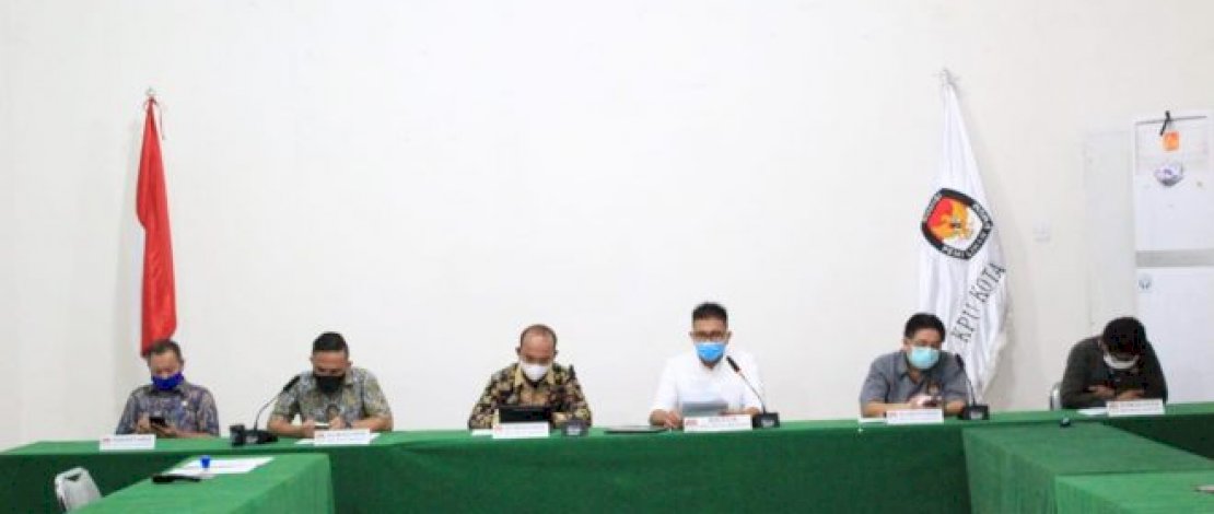 KPU Manado Tetapkan 4 Pasang Calon yang akan Bertarung di Pilkada