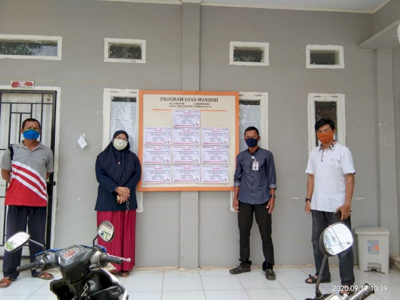 KPU Pangkep Umumkan DPS ke Publik