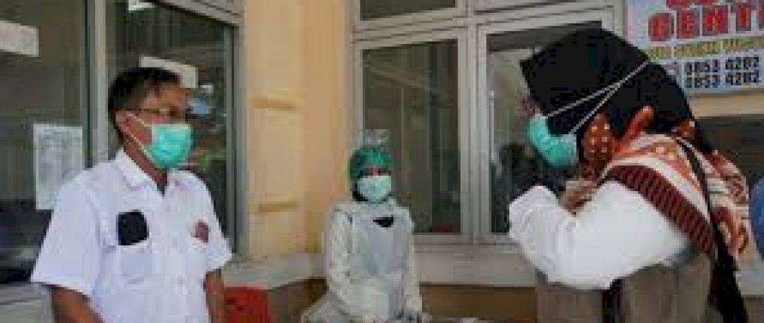 Pusat Krisis Kesehatan Kemenkes RI Lakukan Monev di Gowa