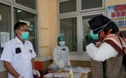 Pusat Krisis Kesehatan Kemenkes RI Lakukan Monev di Gowa