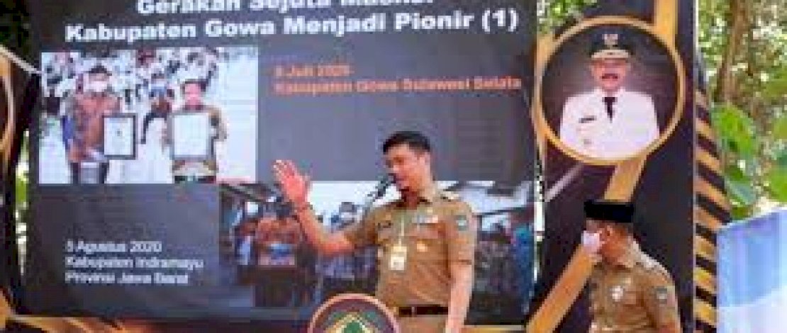 Tingkatkan Partisipasi Pemilih, Bupati Gowa Himbau Masyarakat Gunakan Hak Pilih