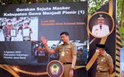 Tingkatkan Partisipasi Pemilih, Bupati Gowa Himbau Masyarakat Gunakan Hak Pilih