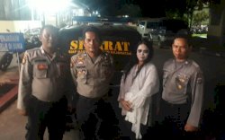Jadi Kuntilanak di Jalan, Wanita Ini Diamankan Polisi