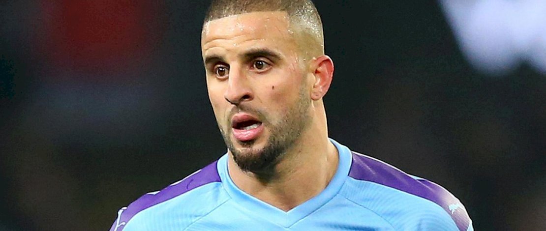 Kyle Walker. IST Kyle Walker. IST