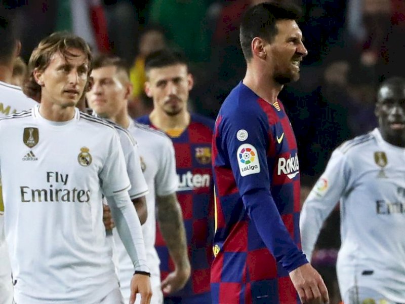 La Liga Spanyol kembali Bergulir pada 11 Juni 2020