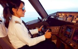 Kapten Pilot Wanita Pertama di Indonesia Meninggal