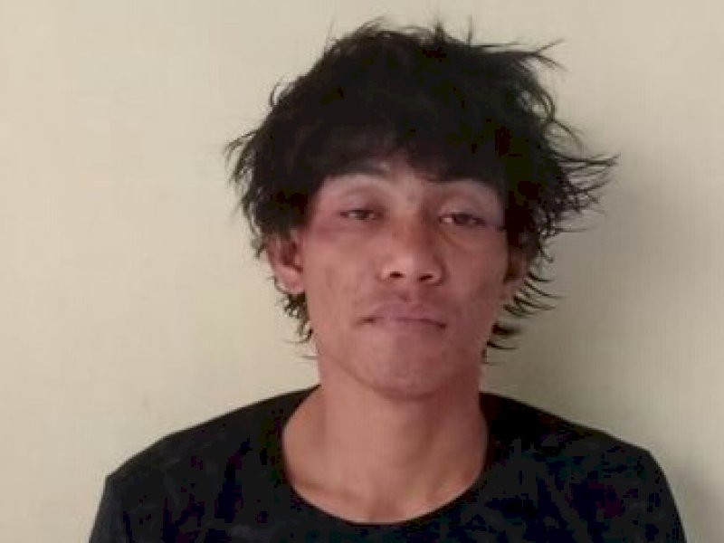 Kerap Merampok dengan Senjata Api, Lagaba Dibekuk Polres Sidrap