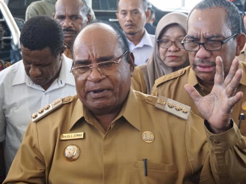 Wali Kota Sorong Larang Warganya Keluar Rumah Selama Tiga Hari