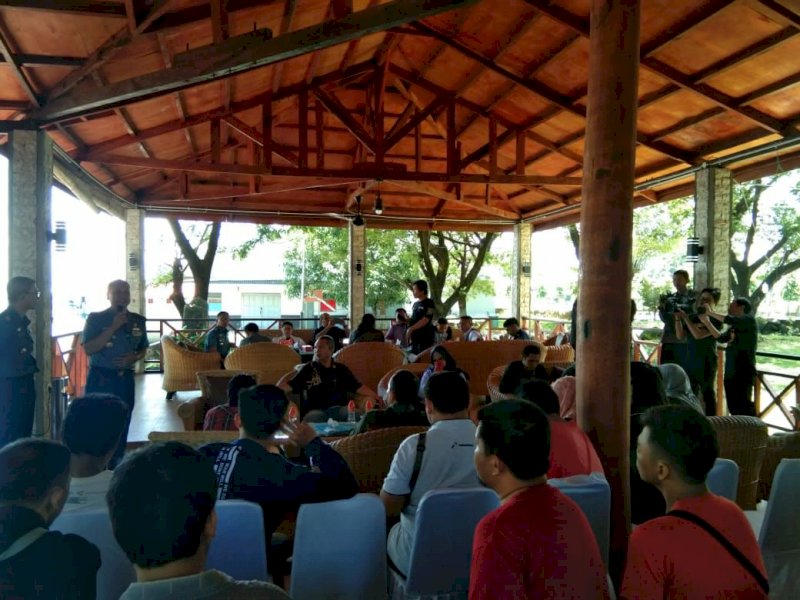 Penyelenggaran 'Garuda di Lautku' di Pulau Kodingareng Keke Ditunda