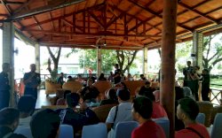 Penyelenggaran 'Garuda di Lautku' di Pulau Kodingareng Keke Ditunda