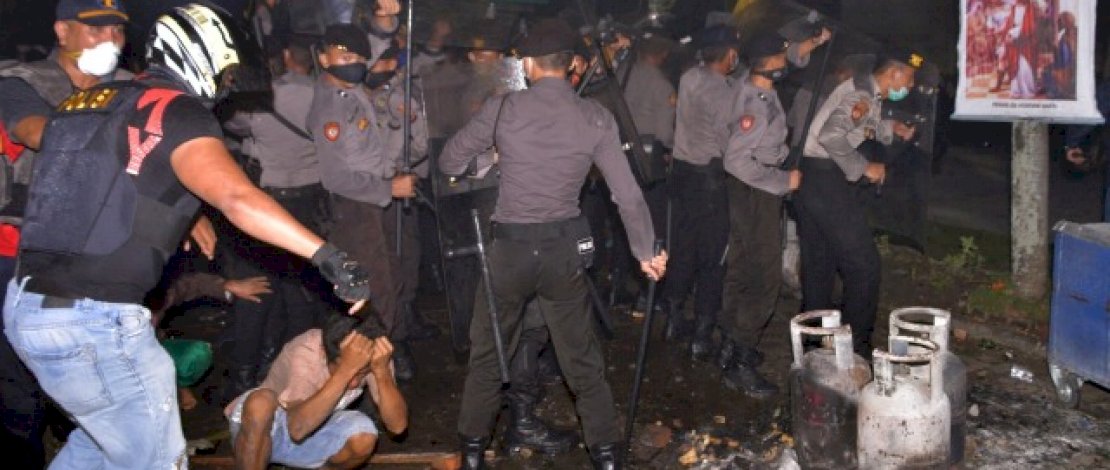 Suasana di Lapas Manado. FOTO/ANTARA.