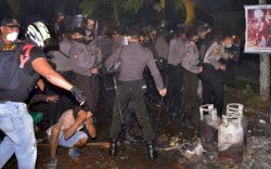 Napi Kasus Narkoba Cemburu, Jadi Penyebab Kerusuhan di Lapas Manado