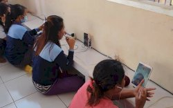 Tiadakan Kunjungan, Lapas Perempuan Sungguminasa Buka Besukan Online