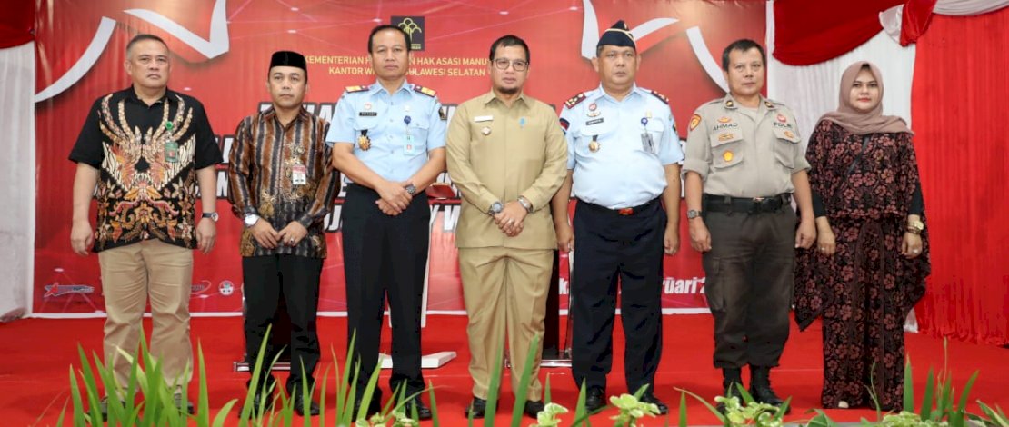 Pemkot Bersama Lapas Makassar Mewujudkan Wilayah Bebas Korupsi