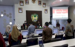 Sosialisasikan SP4N LAPOR ke Masyarakat, Pemkab Gowa Gelar Bimtek Pengelola LAPOR Kecamatan