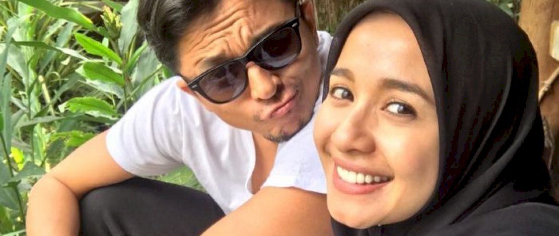 Laudya Cynthia Bella dan Engku Emran. IST