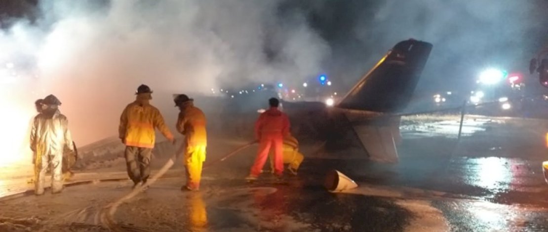 Puing-puing Lionair yang meledak.