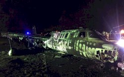 Pesawat Lionair yang Bawa Pasien Corona Meledak Saat Takeoff, 8 Penumpang Tewas