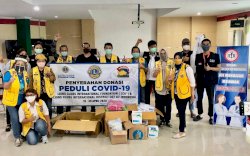 Lions Club Internasional Makassar: Menjadi Donatur Cara Efektif Lawan Covid-19