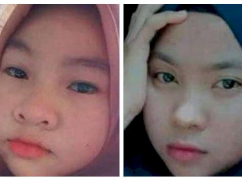 Pamit Hendak Beli Bedak Dua Hari Lalu, Dua Gadis Jeneponto Ini Belum Pulang 