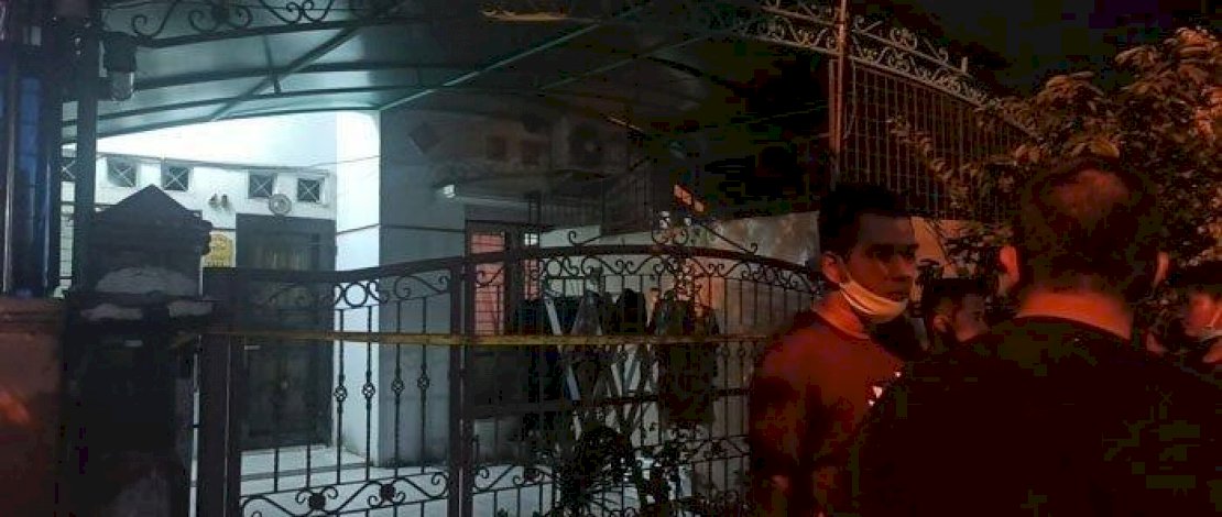 Rumah yang menjadi lokasi mutilasi Elvina oleh pacarnya, Michael.