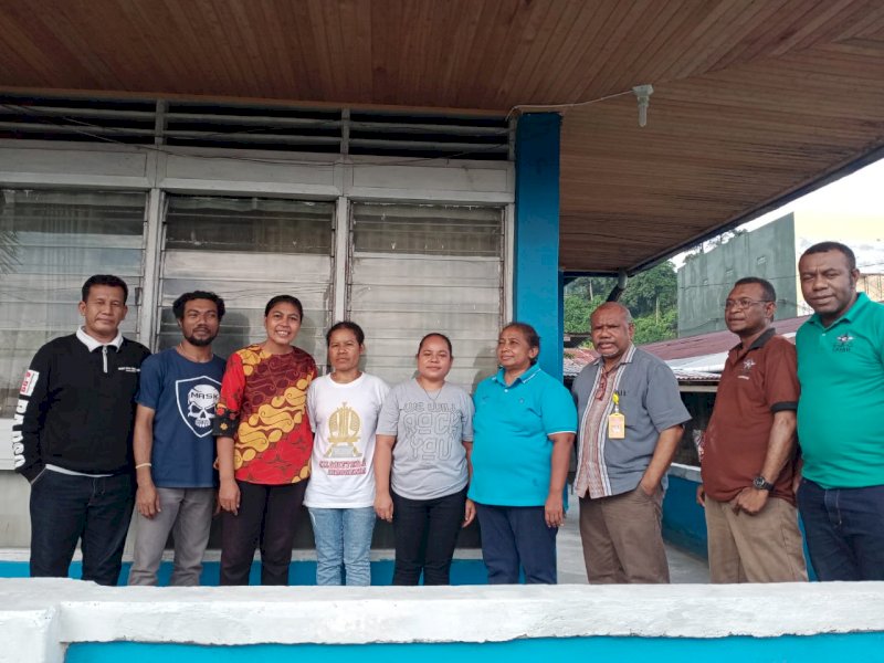 Genap 24 tahun, LP3BH Manokwari Gelar Kerja Bakti, FGD serta Doa Syukuran