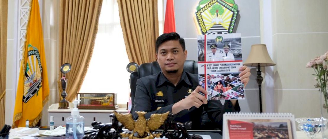 Bupati Gowa, Adnan Purichta Ichsan