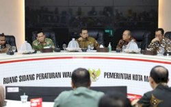 Pemkot Lubuk Linggau Belajar Smart City di Makassar